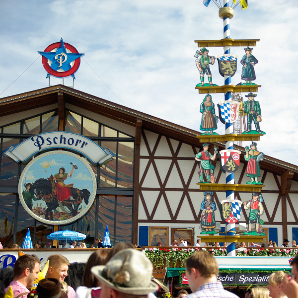 Festzelt auf dem Oktoberfest