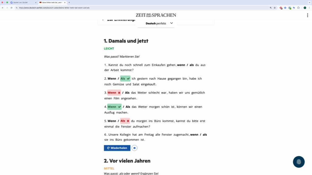 Gramatyka przez grę i zabawę!