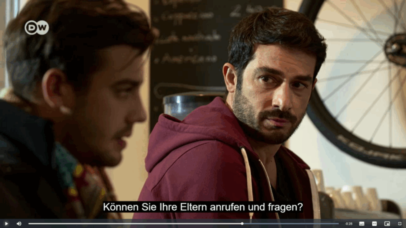 Fragmenty filmów z napisami