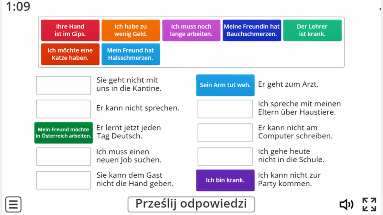Wordwall - tutaj jeszcze więcej interaktywnych ćwiczeń